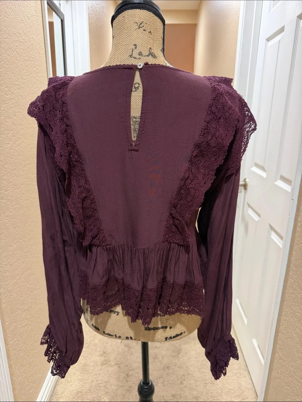 Free People flowy peasant